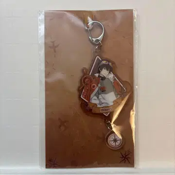 가정교사 히트맨 리본 중국 한정판 파이롯트 아크릴 키링 히바리 쿄야