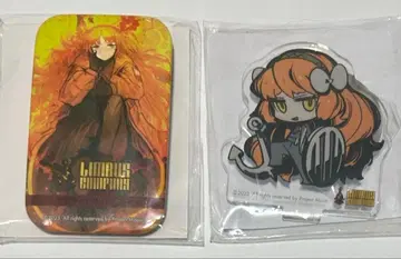 림버스 컴퍼니 이스마엘 복권 메이트 캔뱃지 아크릴 스탠드