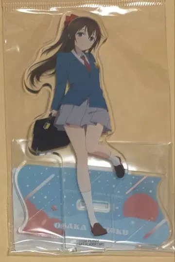 니지가사키 케로로 중사 아크릴 스탠드 사쿠라자카 시즈쿠