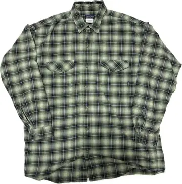 초레어 patagonia XL 옴브레 섀도우 체크 루마니아산