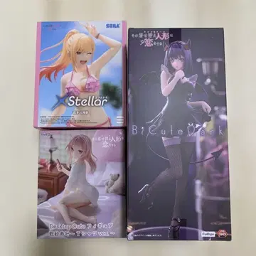 그 비스크 돌은 사랑을 한다 피규어 3종 세트