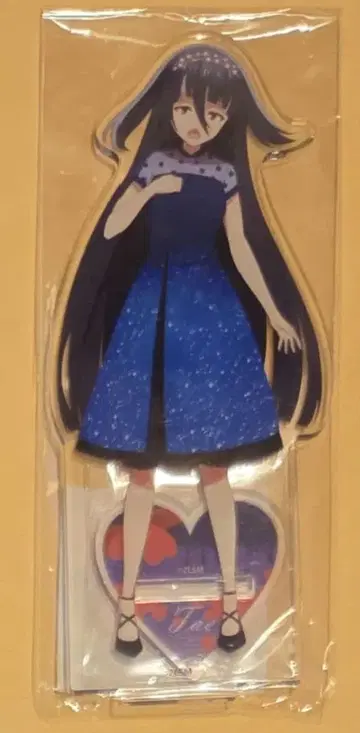 좀비랜드 사가 드레스 아크릴 스탠드 야마다 타에