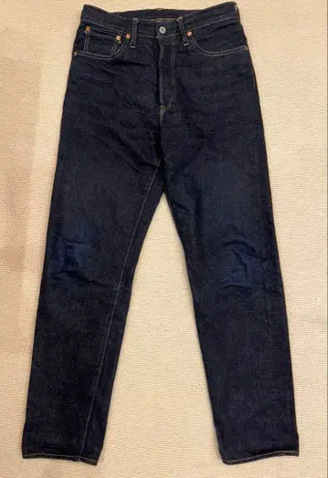 FOB F165 데님 리지드 데님 적귀