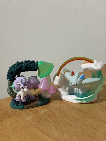 리멘트 포켓몬 서큘러 디오라마 컬렉션 가라르포니타 토게키스