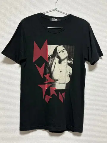 HYSTERIC GLAMOUR WOMAN 로고 티셔츠 S