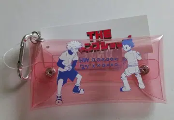 HUNTER x HUNTER 헌터헌터 클리어 케이스 점프샵 진보초