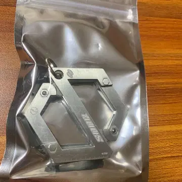 ZTMY 계속 한밤중이면 좋을 텐데 스나네코 카라비너 실버