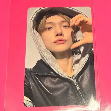 TXT 영준 매장 한정판 트레이딩 카드 PHOTO CARD