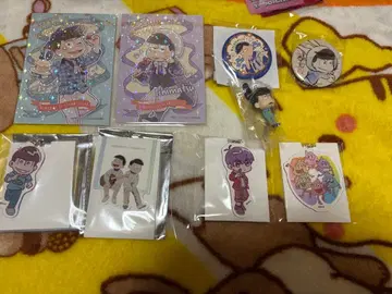 오소마츠 6쌍둥이 카라마츠 이치마츠 토도마츠 묶음 판매