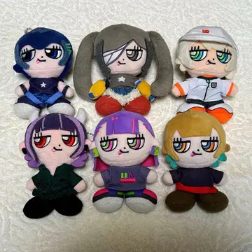 계속 한밤중이면 좋을 텐데 봉제 인형 6종 세트