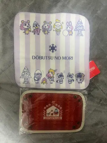 30%OFF [ 모여봐요 동물의 숲 ] 잡화 트레이 손수건