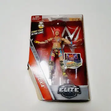 미개봉 WWE 피규어 NXT ASUKA Elite 프로레슬링
