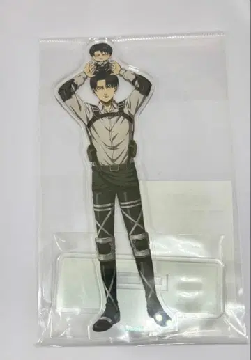 진격의 거인 다코 시리즈 리바이 아크릴 스탠드