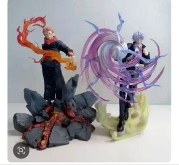 주술회전 고죠 사토루 양면 스쿠나 피규어