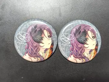 아이돌마스터 샤이니 컬러즈 fumage 아사쿠라 토오루 캔뱃지 2개