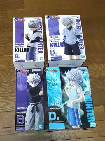 HUNTER x HUNTER 헌터 x 헌터 제일복권 피규어 키루아
