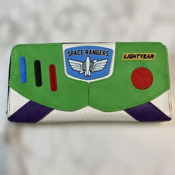 택 포함 새상품 라운지 플라이 TOY STORY 토이스토리 버즈 장지갑