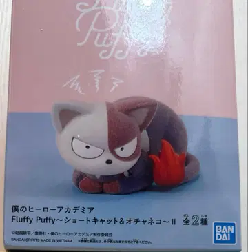 나의 히어로 아카데미아 숏캣 피규어