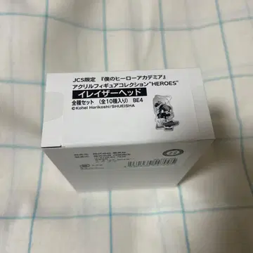 히로아카 아크릴 피규어 컬렉션 이레이저 헤드 아이자와 쇼타