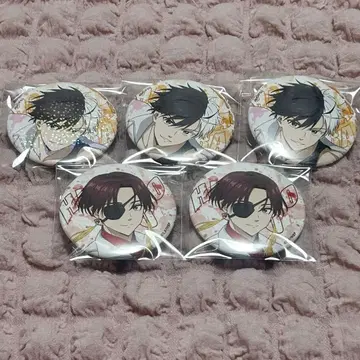 윈블 AGF 애니플렉스 캔뱃지 소방준비 벚꽃하루