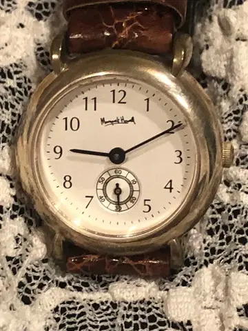 마가렛호웰 은제 실버 손목시계