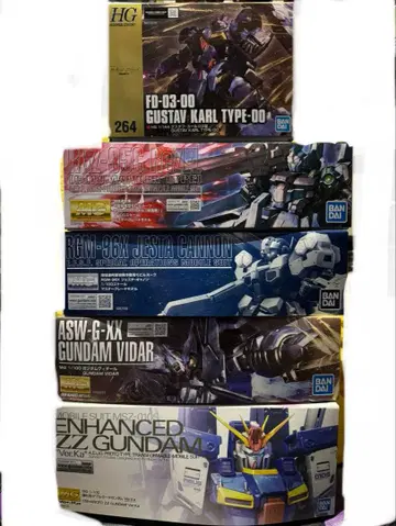 강화형 더블 제타 Ver.Ka 비다르 제스타 캐논 리젤 대장기