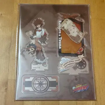 가정교사 히트맨 리본 중국 한정판 파이롯트 아크릴 스탠드 사와다 츠나요시