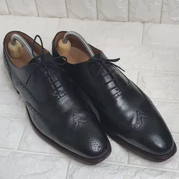 SCOTCH GRAIN 스코치 그레인 윙팁 26cm 블랙