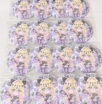 명탐정 프리큐어 큐어 아르카나 쉐도우 빅 캔뱃지 부르주라 한정판