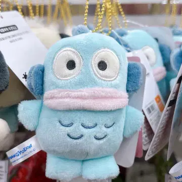 탁한 레트로 시리즈 봉제 인형 MC 산리오 키링 한교동