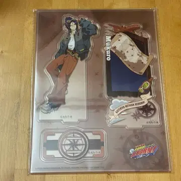 가정교사 히트맨 리본 중국 한정판 파이롯트 아크릴 스탠드 로쿠도 무쿠로