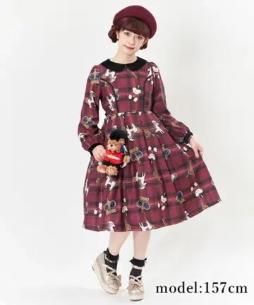 axes femme kawaii 런던 토이즈 원피스