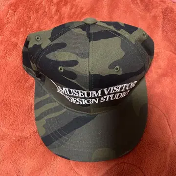 카모 패턴 캡 THE MUSEUM VISITOR