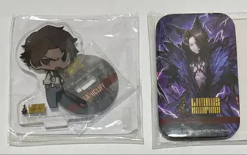 림버스 컴퍼니 히스클리프 복권 메이트 아크릴 스탠드 캔뱃지