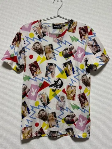 HYSTERIC GLAMOUR x PLAYBOY 티셔츠 S