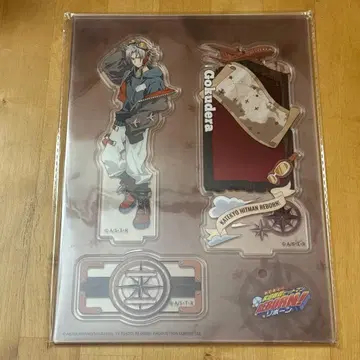 가정교사 히트맨 리본 중국 한정판 파이롯트 아크릴 스탠드 고쿠데라 하야토