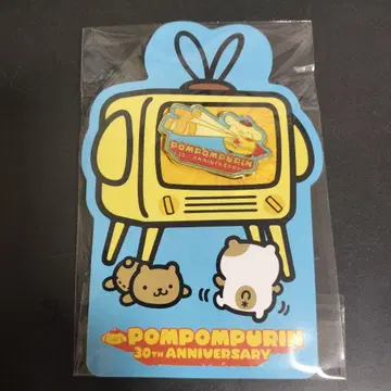 폼폼푸딩 30주년 기념 핀뱃지