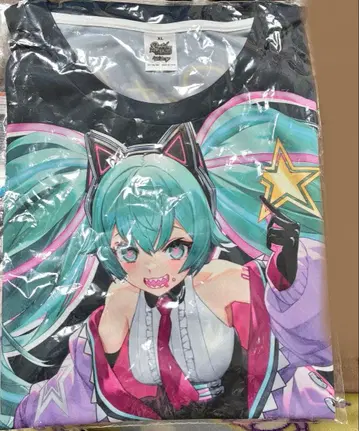 하츠네 미쿠 T셔츠 Digital Stars 2023