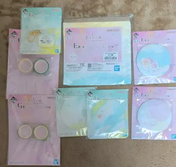 제일복권 나츠메 우인장 F상 G상 중복 없음 8종 세트