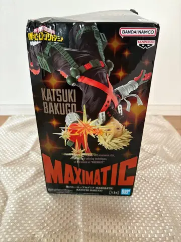 나의 히어로 아카데미아 MAXIMATIC 카츠키 바쿠고 하자품