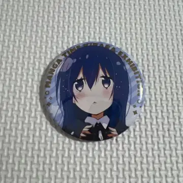 오니와 츠미키 아치코치 캔뱃지 만화 타임 키라라전 캐럿