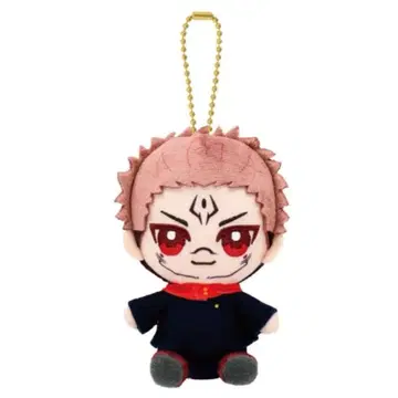 주술회전 Chibi 앉은 인형 마스코트 주술회전 스쿠나