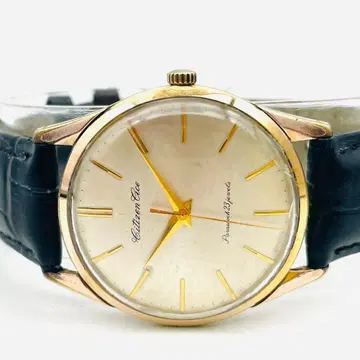 1962년제 시티즌 에이스 - 23석 미크론 금장 수동 와인딩 손목시계