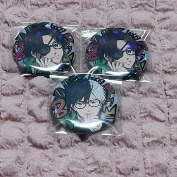 윈브레 Glasses 캔뱃지 사쿠라바 하루카 스오우 슌토