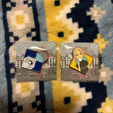 요루시카 엘마 에이미 핀즈 핀 배지