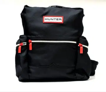 HUNTER 헌터 블랙 백팩