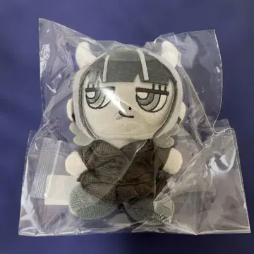 계속 한밤중이면 좋을 텐데. 블랙 니라짱 미니 봉제 인형 잔기