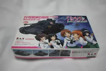 IV호 전차 D형 개 걸즈 앤 판처 1/35