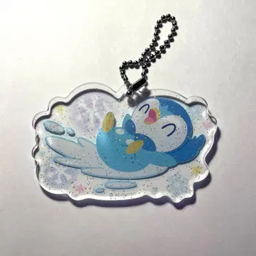 팽도리 아크릴 키링 Snowseason 포켓몬 센터
