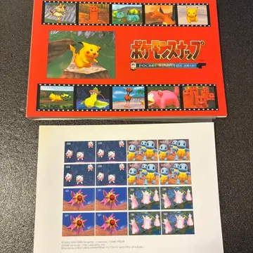 포켓몬 스냅 카드 홀더 클리어 파일 1999년제